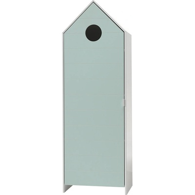 Vipack Casami zelená 58 x 171 x 37 cm