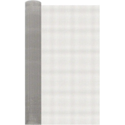 Síťka proti hmyzu 80 x 500 cm 6 Mesh Nerezová ocel 201 stříbrná