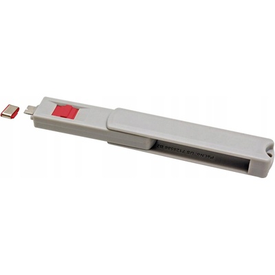 ROLINE Záslepka pro USB C port, 1ks + klíč