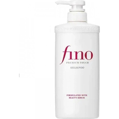 Shiseido Fino Šampon s Včelím mlékem Regeneruje a Posiluje 550 ml