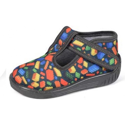 Raweks dětská domácí obuv IGA 67 LEGO mix