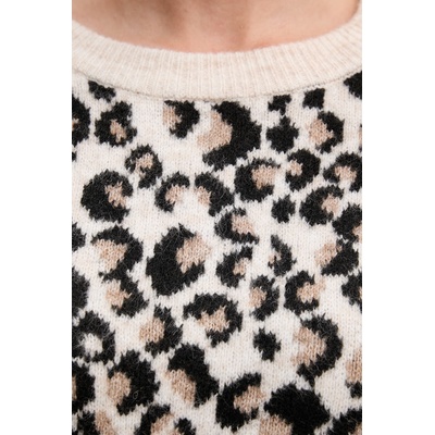 Morgan Пуловер с вълна Morgan (MZEBRI)