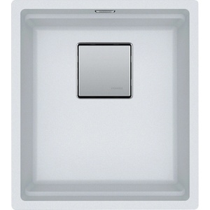 Franke Гранитна мивка Kubus 2 KNG 110-37 OY White FRANKE (125.0529.422) Мивка за вграждане