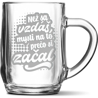 Sablio Polliter Než sa vzdáš, mysli na to, prečo si začal 500 ml