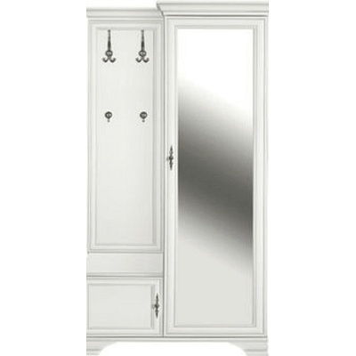 Комплект за антре алпийско бяла дясна kentak ppk110p