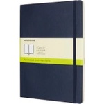 Moleskine Sapphire Blue Extra Large Plain Notebook Soft | Moleskine