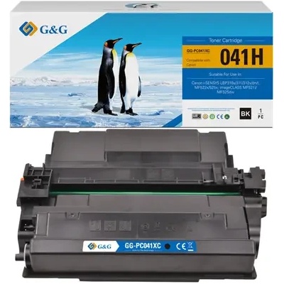 Compatible КАСЕТА ЗА CANON i-SENSYS LBP3120 - HIGH CAPACITY - WITH CHIP / С ЧИП - 453C002 - CRG041H (CRG-041H) - Black - PN NT-PC041XC - G&G (100CANCRG041H)