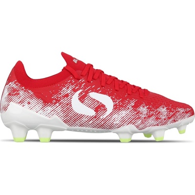 Sondico Юношески футболни бутонки Sondico Blaze Junior FG Football Boots - Red/White