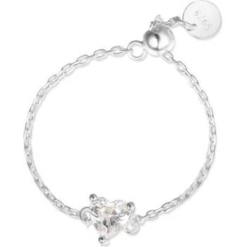 Silenti Jewelry Сребърен пръстен "Възторженост