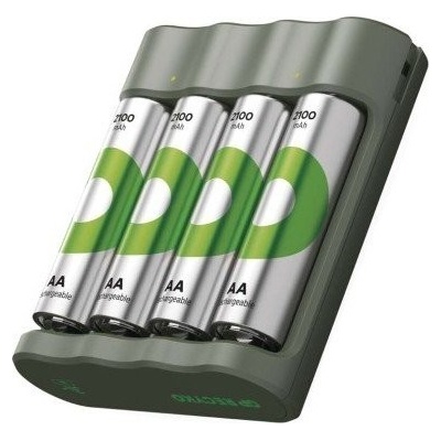 GP Eco E441 + 4× AA ReCyko 2100