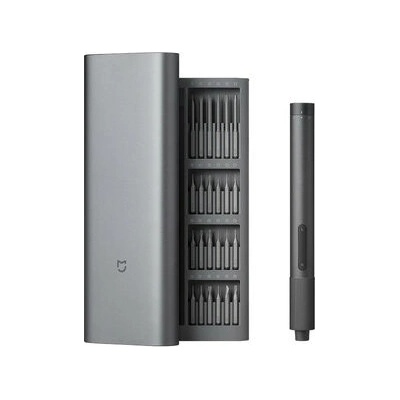 XIAOMI Elektický skrutkovač / 24 bitov / výdrž batérie 400 skrutiek (6934177756474)
