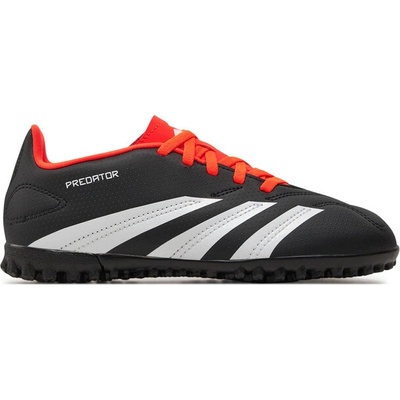 adidas Обувки adidas Predator 24 Club Turf Boots IG5437 Cblack/Ftwwht/Solred (Predator 24 Club Turf Boots IG5437)