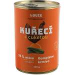 LOUIE Консерва LOUIE пилешко с тиквички, витамини и минерали 400g (6824-14010)
