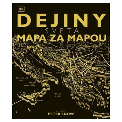 Dejiny sveta mapa za mapou
