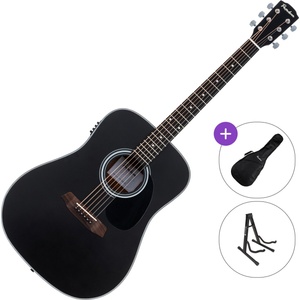 Pasadena PD-100E Standard SET Black Електро-акустична китара Дреднаут