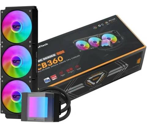 darkFlash CB360 Black