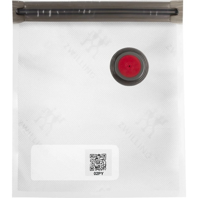 Zwilling Вакуумни торбички за храна FRESH & SAVE S, комплект 10 бр. , прозрачни, пластмаса, Zwilling (ZW1002488)