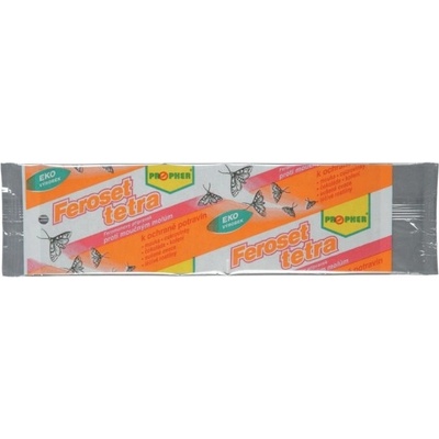 Lepové desky FEROSET TETRA na potravinové moly 2ks