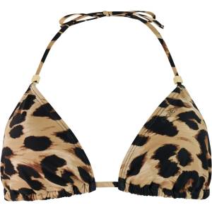 Protest Дамско бикини горнище Protest Women's MIXAles Triangle Bikini Top - Fudge Camel - размер 40 (EU) (150-6517-0114)