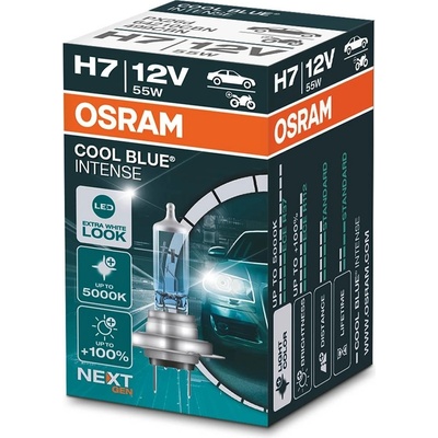 Osram Cool Blue Intense Next Generation H7 PX26d 12V 55W