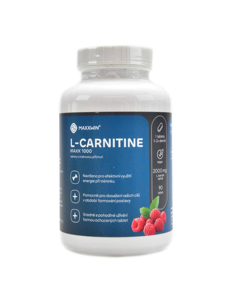 MaxxWin L-Carnitine Maxx 1000 90 tablet od 265 Kč