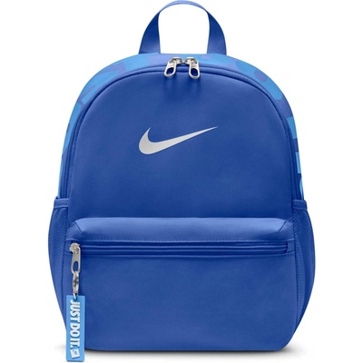 Dětský batoh Nike BRASILIA JDI Modrá,Světle modrá,Bílá
