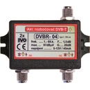 Ivo DVBR-04 aktivní rozbočovač 2x výstup"F" 20dB zisk