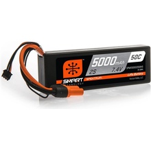 Spektrum Smart LiPo 7.4 V 5000 mAh 50C HC IC3