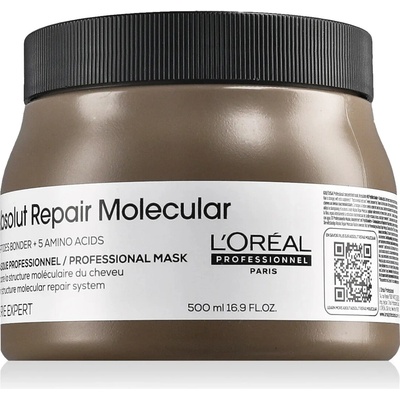 L'Oréal Professionnel Serie Expert Absolut Repair Molecular Mask 500 ml