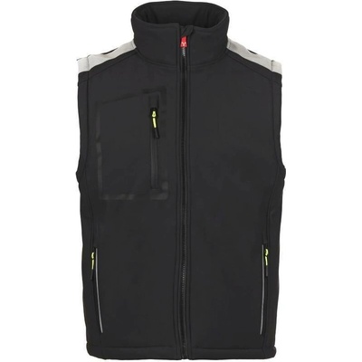 Payper vesta STREAM PAD VEST sivá Anthracite čierna