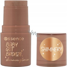 essence baby got bronze rozjasňujúci bronzer 20 Holiday Glow 5,5 g