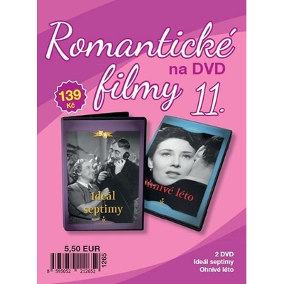 Romantické filmy 11 DVD