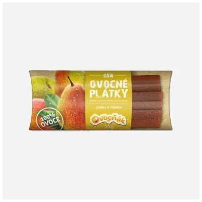 Ovocňák Plátky jablko hruška 20 g