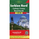Mapa Srbsko Sever
