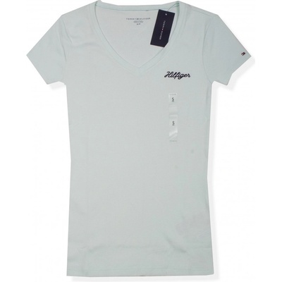 Tommy Hilfiger Solid v-neck Zelenkavé