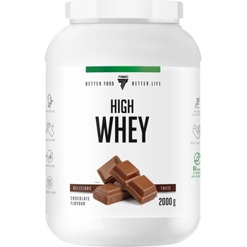 Trec Nutrition High Whey Protein [2000 грама] Шоколад