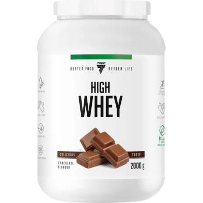 Trec Nutrition High Whey Protein [2000 грама] Шоколад