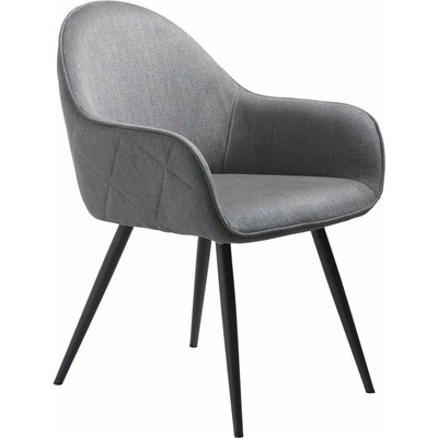 Unique Furniture Minto s podrúčkami Sivé