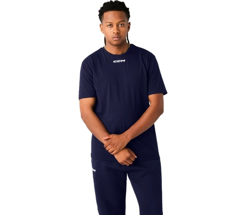 CCM Team SS Tee Navy