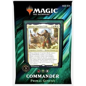 Wizards of the Coast Magic The Gathering Commander 2019 Primal genesis