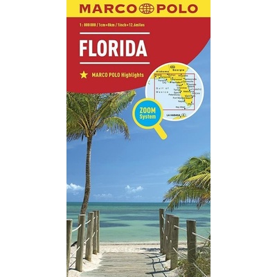 Florida - mapa :