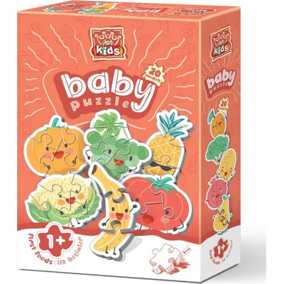 Art Baby Ovoce a zelenina 7v1 2-4 dílků