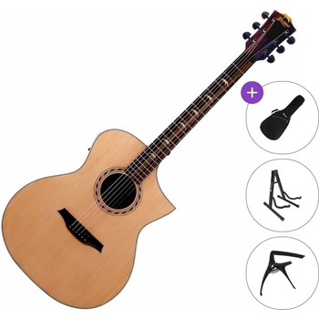 BromoGuitars BAA4CE Standard SET Natural Електро-акустична китара Джъмбо