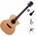 BromoGuitars BAA4CE Standard SET Natural Електро-акустична китара Джъмбо