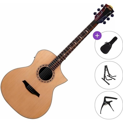 BromoGuitars BAA4CE Standard SET Natural Електро-акустична китара Джъмбо