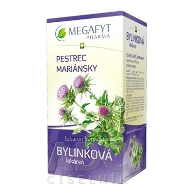 Megafyt Bylinná lekáreň pestrec mariánsky porc. 20 x 1,5 g