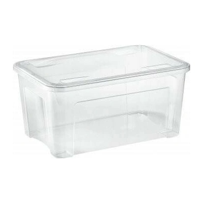 Tontarelli Úložný Box Combi s víkem 67 l transparentní 8035655000
