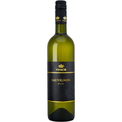 Vinkor Sauvignon 2022 11% 0,75 l (čistá fľaša)