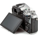 Цифрови фотоапарати Olympus E-M10 III + EZ-M 14-42mm + EZ-M 40-150mm (Double Zoom Kit) (V207074BE000/V207074SE000)