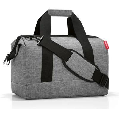 Reisenthel Чанта Reisenthel Allrounder m bag - Grey (Twist Silver)